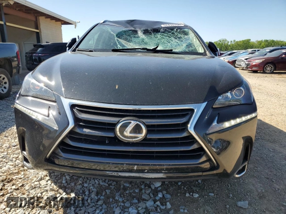 2017 Lexus NX 200t with VIN JTJYARBZ9H2064969, listed as a Copart auction lot 52490765 with 101,116 mi miles and Salvage title. Bid and sale history available at DreamBid. Image 5.