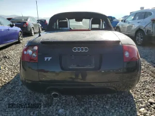 2001 Audi TT z VIN TRUTX28N611043554, wystawiony jako Copart lot #71027394 z przebiegiem Nie podano mil oraz Czysty tytuł • Clean title. Historia ofert i sprzedaży dostępna na DreamBid. Obrazek 6.