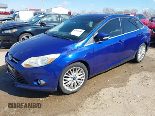 2012 Ford Focus SEL with VIN 1FAHP3H25CL283610, listed as a IAAI auction lot 41973385 with 160,732 mi miles. Bid and sale history available at carsss.com. Image 17.
