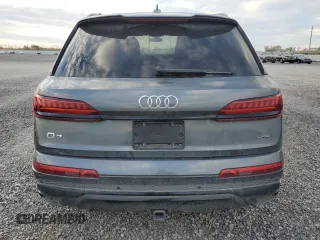 2022 Audi Q7 Komfort with VIN WA1BXBF78ND007843, listed as a Copart auction lot 77568464 with 44,041 mi miles and Salvage Title. Bid and sale history available at carsss.com. Image 6.