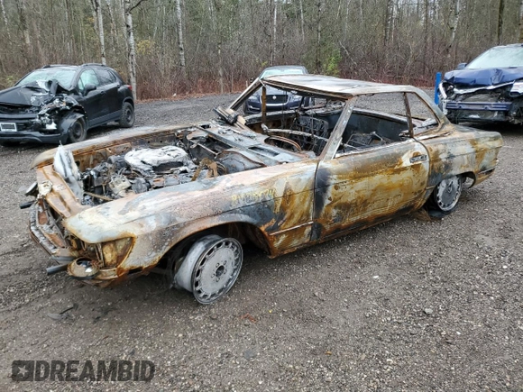 1989 Mercedes-Benz 560 SL с VIN WDBBA48D3KA104286, выставлен на аукционе Copart как лот 81575024 с пробегом Не указан миль и На запчасти • Non repairable. История ставок и продаж доступна на DreamBid. Изображение 1.