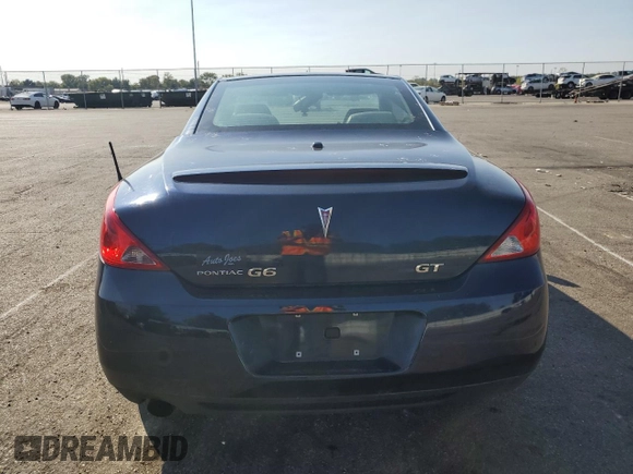 2009 Pontiac G6 with VIN 1G2ZK36NX94268084, listed as a Copart auction lot 70963194 with 120,696 mi miles and Salvage title. Bid and sale history available at DreamBid. Image 6.