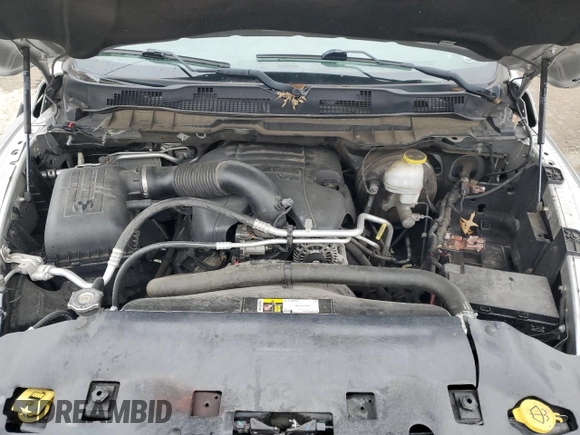 2017 Ram 1500 Big Horn with VIN 3C6RR7LT6HG633306, listed as a Copart auction lot 77959664 with 135,646 mi miles and Salvage title. Bid and sale history available at DreamBid. Image 11.