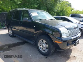 2003 Mercury Mountaineer Convenience z VIN 4M2DU86W93ZJ44835, wystawiony jako IAAI lot #42619974 z przebiegiem 199 633 mil mil oraz . Historia ofert i sprzedaży dostępna na DreamBid. Obrazek 1.