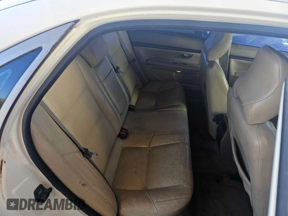 2000 Volvo S80 with VIN YV1TS90D4Y1134041, listed as a Copart auction lot 42258125 with 175,054 mi miles and Clean Title. Bid and sale history available at carsss.com. Image 6.