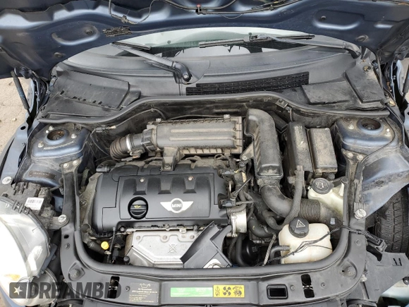 2009 MINI Convertible with VIN WMWMR33579TU96147, listed as a Copart auction lot 60124945 with 94,612 mi miles and Non repairable. Bid and sale history available at DreamBid. Image 11.
