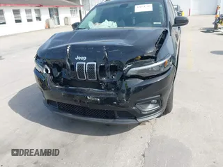 2019 Jeep Cherokee Latitude Plus with VIN 1C4PJLLN6KD172128, listed as a IAAI auction lot 42074740 with 106,953 mi miles and . Bid and sale history available at DreamBid. Image 12.