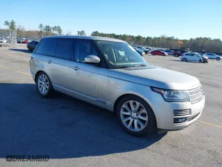 2015 Land Rover Range Rover HSE with VIN SALGS2VF8FA230432, listed as a IAAI auction lot 41774901 with NaN miles. Bid and sale history available at carsss.com. Image 1.