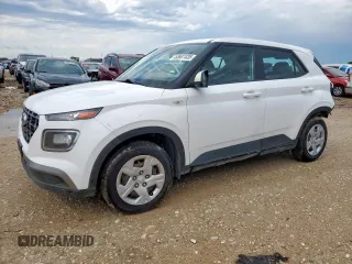 2020 Hyundai Venue SE with VIN KMHRB8A39LU037520, listed as a Copart auction lot 53607435 with 157,717 mi miles and Salvage Title. Bid and sale history available at DreamBid. Image 1.