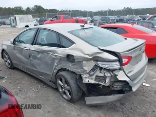 2015 Ford Fusion SE with VIN 3FA6P0H7XFR220297, listed as a IAAI auction lot 41543881 with 90,309 mi miles. Bid and sale history available at carsss.com. Image 14.