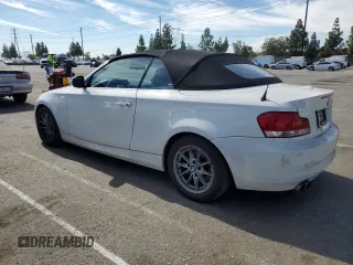 2010 BMW 1 Series 128i with VIN WBAUN1C51AVH81857, listed as a Copart auction lot 76075704 with 119,511 mi miles and Salvage title. Bid and sale history available at DreamBid. Image 2.