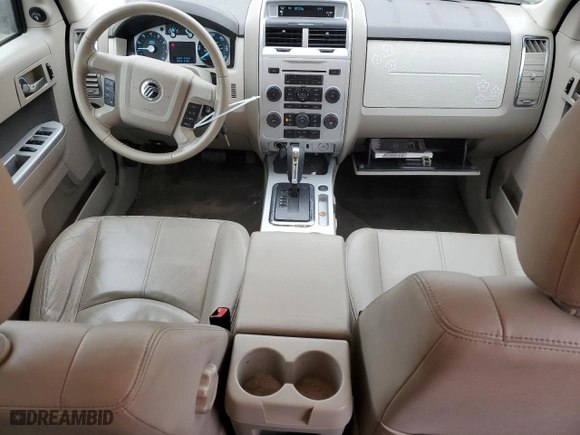 2011 Mercury Mariner Premier with VIN 4M2CN9HG3BKJ01037, listed as a Copart auction lot 82748924 with 127,011 mi miles and Clean Title. Bid and sale history available at carsss.com. Image 8.