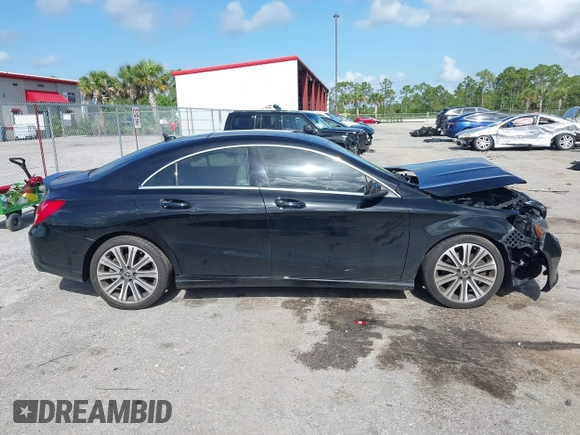 2018 Mercedes-Benz CLA 250 with VIN WDDSJ4GB3JN631517, listed as a IAAI auction lot 42503407 with 45,579 mi miles and . Bid and sale history available at DreamBid. Image 13.