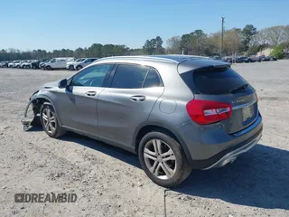 2017 Mercedes-Benz GLA 250 z VIN WDCTG4GB1HJ295973, wystawiony jako IAAI lot #41832460 z przebiegiem 84 945 mil mil oraz . Historia ofert i sprzedaży dostępna na DreamBid. Obrazek 3.