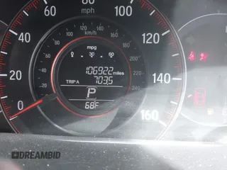 2016 Honda Accord Sport with VIN 1HGCR2F55GA137054, listed as a IAAI auction lot 41758711 with 106,922 mi miles and . Bid and sale history available at DreamBid. Image 7.