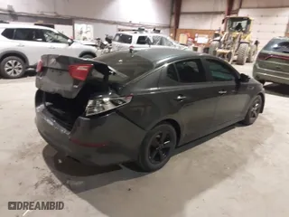 2015 Kia Optima LX with VIN 5XXGM4A79FG502258, listed as a IAAI auction lot 41279795 with 92,090 mi miles. Bid and sale history available at carsss.com. Image 4.