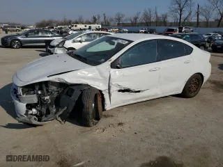 2015 Dodge Dart SE with VIN 1C3CDFAA2FD415614, listed as a Copart auction lot 48775925 with 83,388 mi miles and Salvage Title. Bid and sale history available at carsss.com. Image 1.