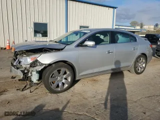 2013 Buick LaCrosse Premium 2 with VIN 1G4GH5E30DF272943, listed as a Copart auction lot 51526775 with 141,162 mi miles and Salvage Title. Bid and sale history available at carsss.com. Image 1.