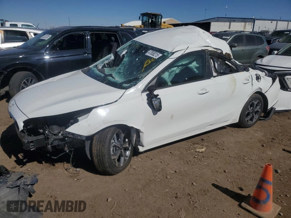 2021 Kia Forte LXS with VIN 3KPF24AD6ME311894, listed as a Copart auction lot 47658215 with 78,355 mi miles and Salvage Title. Bid and sale history available at carsss.com. Image 1.
