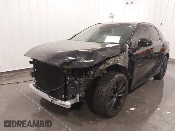 2024 Lexus RX 500h F Sport Performance with VIN 2T2BCMEAXRC018321, listed as a IAAI auction lot 41979819 with 8,184 mi miles and . Bid and sale history available at DreamBid. Image 6.