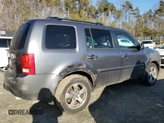 2013 Honda Pilot EX-L с VIN 5FNYF3H63DB010461, выставлен на аукционе Copart как лот 43553365 с пробегом 130 001 миль миль и Списание • Salvage title. История ставок и продаж доступна на DreamBid. Изображение 3.