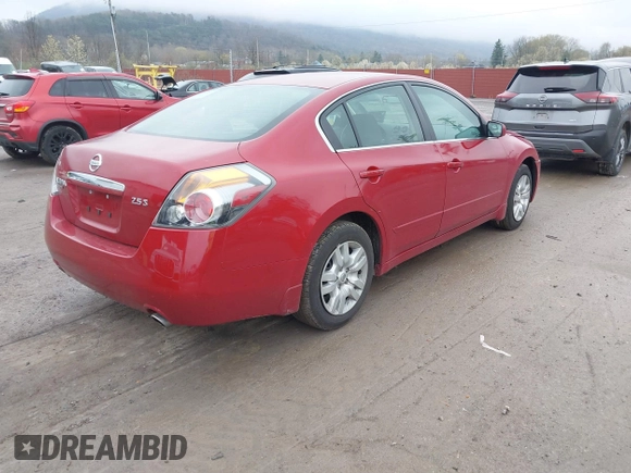 2009 Nissan Altima 2.5 S with VIN 1N4AL21E89N457372, listed as a IAAI auction lot 41960867 with 103,665 mi miles. Bid and sale history available at carsss.com. Image 4.