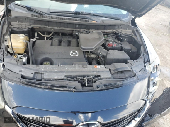 2015 Mazda CX-9 Sport with VIN JM3TB2BA5F0449957, listed as a Copart auction lot 52299825 with 105,017 mi miles and Salvage Title. Bid and sale history available at carsss.com. Image 12.