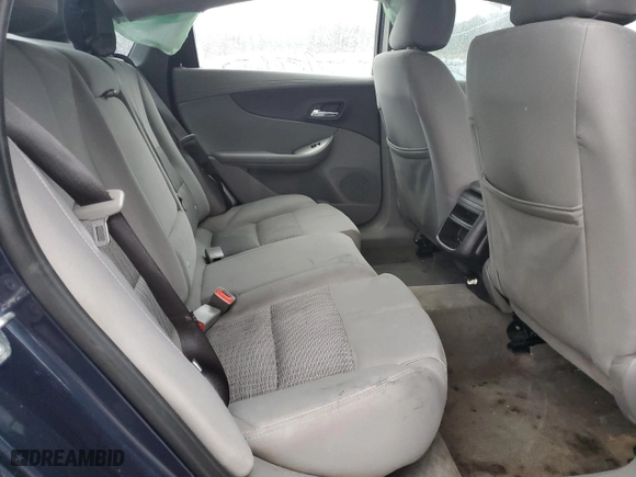2016 Chevrolet Impala LS with VIN 1G11Z5SA3GU114972, listed as a Copart auction lot 44808895 with 165,687 mi miles and Salvage Title. Bid and sale history available at carsss.com. Image 11.