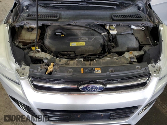 2013 Ford Escape SEL with VIN 1FMCU9HX4DUA94546, listed as a Copart auction lot 53787965 with 202,725 mi miles and Salvage Title. Bid and sale history available at carsss.com. Image 12.