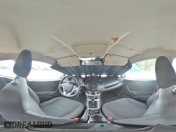 2018 Ford Fiesta SE with VIN 3FADP4EJ7JM119951, listed as a Copart auction lot 50230735 with 168,665 mi miles and Salvage Title. Bid and sale history available at DreamBid. Image 15.
