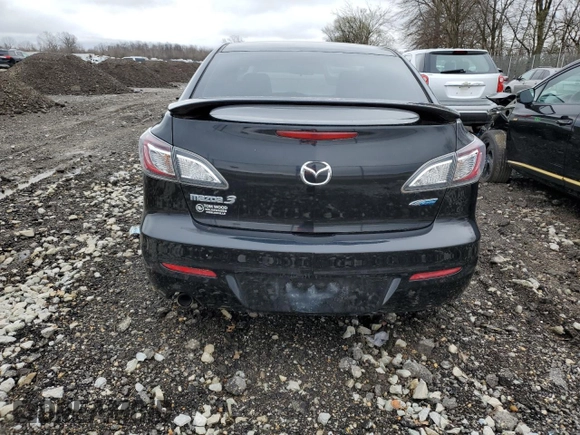2012 Mazda 3 i Grand Touring with VIN JM1BL1W73C1570860, listed as a Copart auction lot 50317845 with 120,908 mi miles and Salvage Title. Bid and sale history available at DreamBid. Image 6.