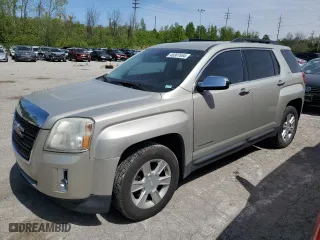 2013 GMC Terrain SLE with VIN 2GKALSEK5D6322099, listed as a Copart auction lot 49307654 with 116,572 mi miles and Salvage Title. Bid and sale history available at carsss.com. Image 1.