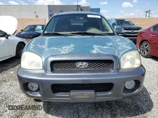 2002 Hyundai Santa Fe GLS with VIN KM8SC13D82U296221, listed as a Copart auction lot 51794715 with 93,907 mi miles and Clean Title. Bid and sale history available at carsss.com. Image 5.