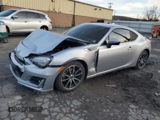 2017 Subaru BRZ Limited with VIN JF1ZCAC1XH9601339, listed as a Copart auction lot 82593034 with 96,900 mi miles and Salvage Title. Bid and sale history available at carsss.com. Image 1.