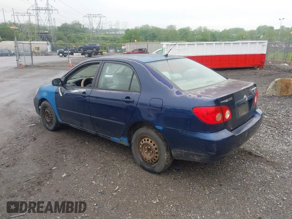 2007 Toyota Corolla CE with VIN 2T1BR32E97C844367, listed as a IAAI auction lot 42190517 with 225,294 mi miles and . Bid and sale history available at DreamBid. Image 3.