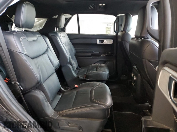 2021 Ford Explorer ST z VIN 1FM5K8GC4MGB49910, wystawiony jako Copart lot #51672025 z przebiegiem 78 321 mil mil oraz Szkoda całkowita • Salvage title. Historia ofert i sprzedaży dostępna na DreamBid. Obrazek 11.