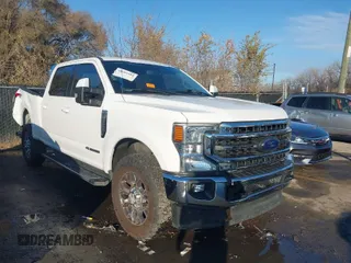 2020 Ford Super Duty F-250 SRW XL with VIN 1FT7W2BTXLED00121, listed as a IAAI auction lot 40981882 with 74,924 mi miles. Bid and sale history available at carsss.com. Image 1.