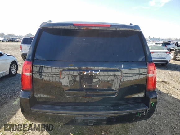 2016 Chevrolet Tahoe LT z VIN 1GNSCBKCXGR110439, wystawiony jako Copart lot #47486085 z przebiegiem 127 960 mil mil oraz Szkoda całkowita • Salvage title. Historia ofert i sprzedaży dostępna na DreamBid. Obrazek 6.