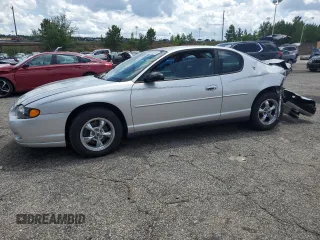 2004 Chevrolet Monte Carlo LS z VIN 2G1WW12E949278584, wystawiony jako Copart lot #60976915 z przebiegiem 128 378 mil mil oraz Szkoda całkowita • Salvage title. Historia ofert i sprzedaży dostępna na DreamBid. Obrazek 1.