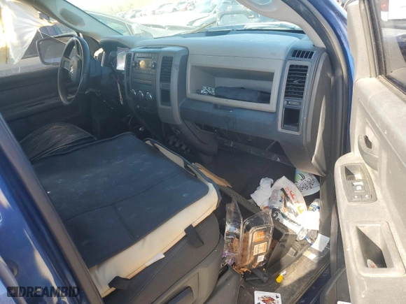 2010 Dodge Ram 1500 ST with VIN 1D7RB1GK1AS117290, listed as a Copart auction lot 85332774 with 201,169 mi miles and Salvage Title. Bid and sale history available at carsss.com. Image 8.