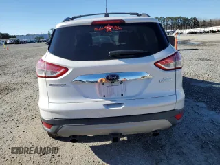 2016 Ford Escape SE with VIN 1FMCU0G99GUC64547, listed as a Copart auction lot 42103755 with 185,331 mi miles and Salvage Title. Bid and sale history available at carsss.com. Image 6.