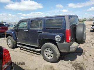 2007 Hummer H3 SUV with VIN 5GTDN13E178151336, listed as a Copart auction lot 56131365 with 232,206 mi miles and Clean Title. Bid and sale history available at DreamBid. Image 2.