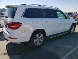 2017 Mercedes-Benz GLS with VIN 4JGDF6EEXHA908786, listed as a Copart auction lot 60661303 with 71,527 mi miles. Bid and sale history available at carsss.com. Image 3.