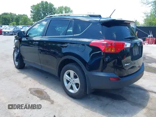 2013 Toyota RAV4 XLE with VIN 2T3RFREV9DW024670, listed as a IAAI auction lot 42637419 with 146,477 mi miles and . Bid and sale history available at DreamBid. Image 3.