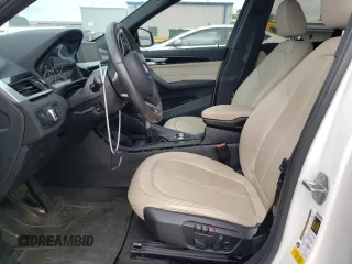 2018 BMW X1 sDrive28i with VIN WBXHU7C3XJ5H44902, listed as a Copart auction lot 46373033 with 49,520 mi miles. Bid and sale history available at carsss.com. Image 7.