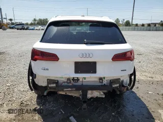 2020 Audi Q5 Premium with VIN WA1ANAFY9L2119029, listed as a Copart auction lot 54489685 with 64,031 mi miles and Non Repairable. Bid and sale history available at carsss.com. Image 6.