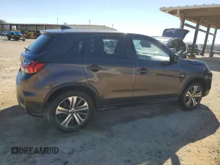2020 Mitsubishi Outlander ES z VIN JA4AP3AU2LU002276, wystawiony jako Copart lot #45523185 z przebiegiem 127 479 mil mil oraz Szkoda całkowita • Salvage title. Historia ofert i sprzedaży dostępna na DreamBid. Obrazek 3.