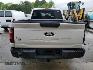 2024 Ford F-150 XL с VIN 1FTFW1L51RKE26285, выставлен на аукционе Copart как лот 50971705 с пробегом 4 800 миль миль и Списание • Salvage title. История ставок и продаж доступна на DreamBid. Изображение 6.