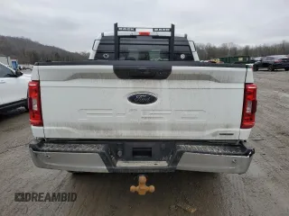 2021 Ford F-150 XL with VIN 1FTFW1E87MFC08425, listed as a Copart auction lot 44232995 with 67,583 mi miles and Salvage Title. Bid and sale history available at carsss.com. Image 6.