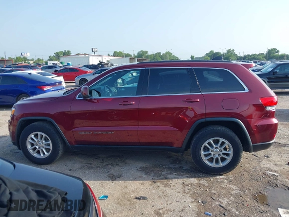 2019 Jeep Grand Cherokee Altitude with VIN 1C4RJEAG0KC543895, listed as a IAAI auction lot 42495366 with 61,508 mi miles and . Bid and sale history available at DreamBid. Image 14.